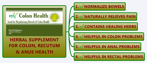 Herbal Supplement providing Support in Inflammatory Bowel Conditions like IBDs, IBS