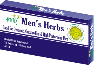 Daily Herbal Supplement for Men's Health, Enhancing Energy & Immunity, Boosting Sex and Vigor